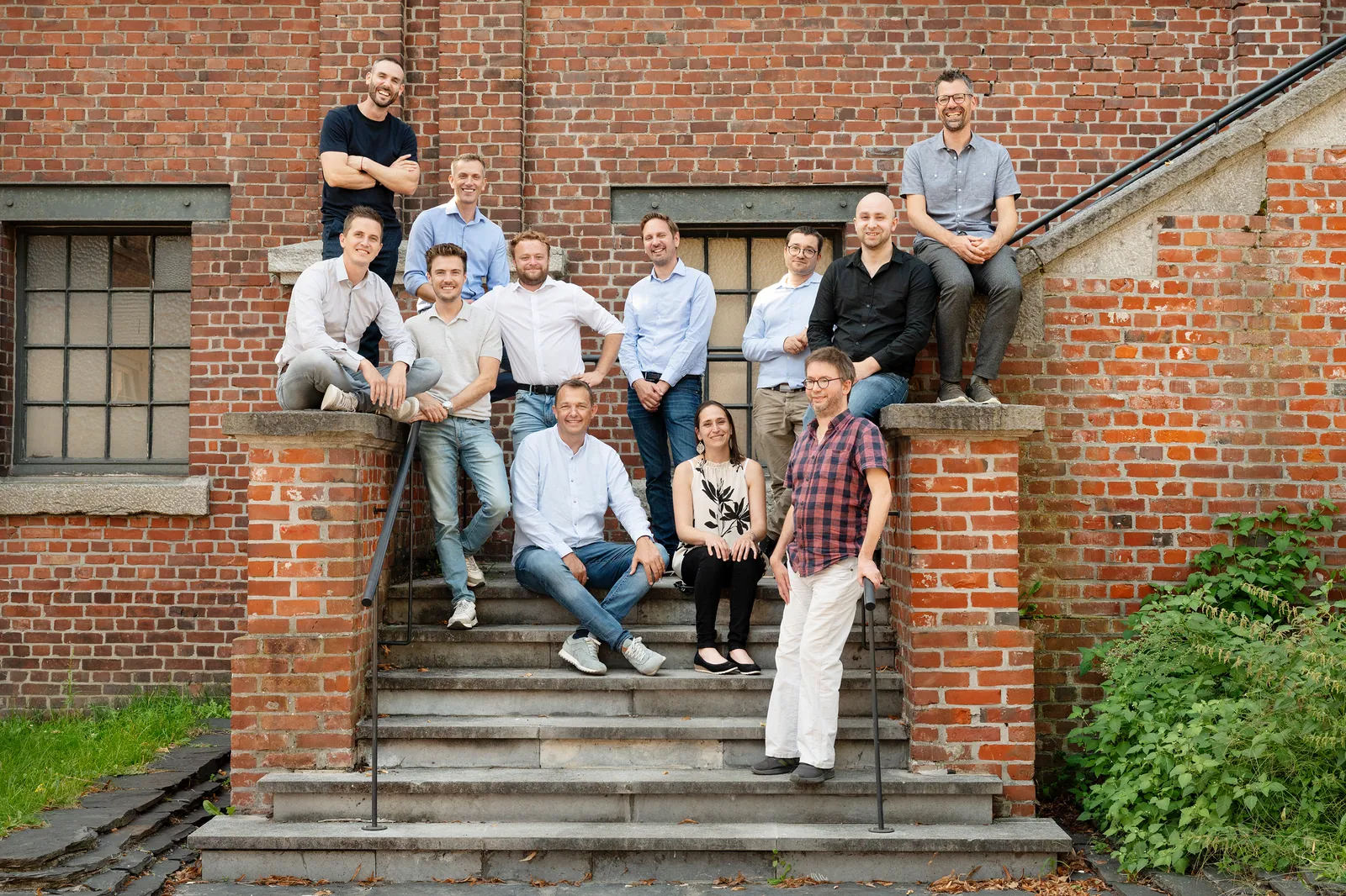 The Arkite team in Genk