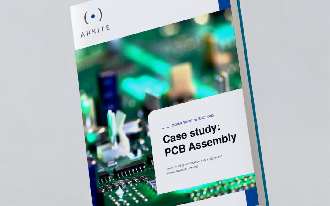 How better guiding operators with augmented reality changed PCB assembly & electronics manufacturing