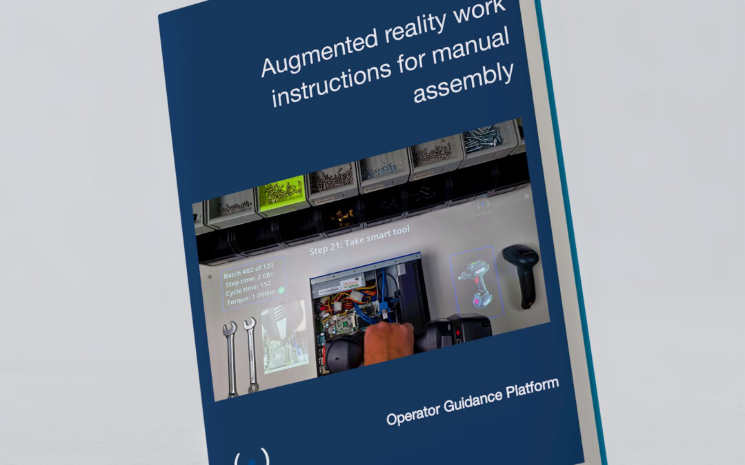 Augmented reality work instructions for manual assembly