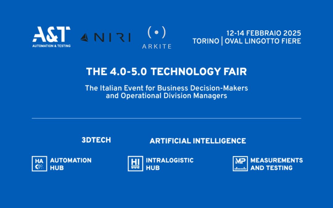 Arkite Platform on display at A&T fair in Torino from 12-14 February 2025