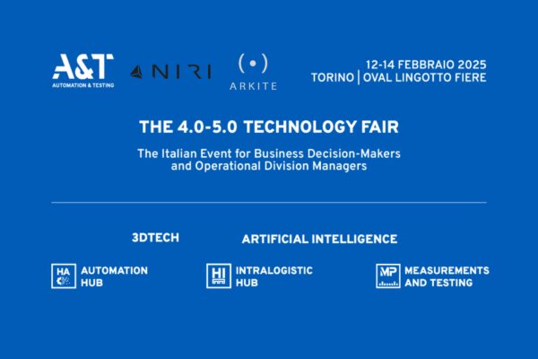 La plate-forme Arkite exposée au salon A&T de Turin du 12 au 14 février 2025