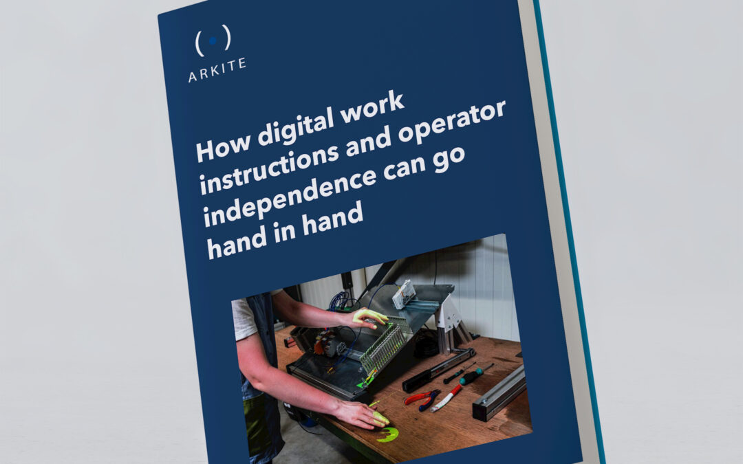 Cómo las instrucciones de trabajo digitales y la independencia del operario pueden ir de la mano