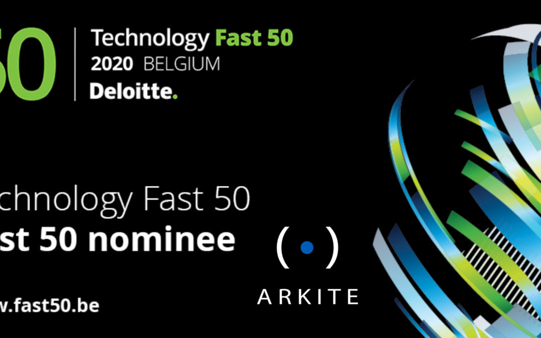 Arkite è stata nominata per la Technology Fast 50 2020 di Deloitte.
