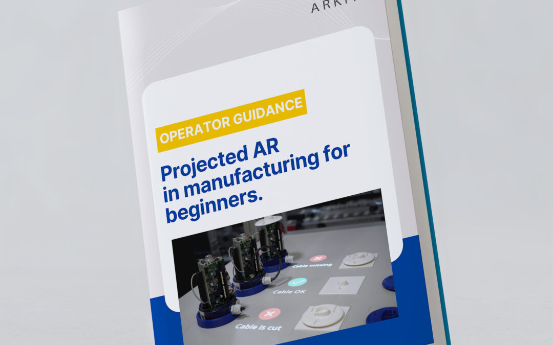 Projected AR in manufacturing for beginners