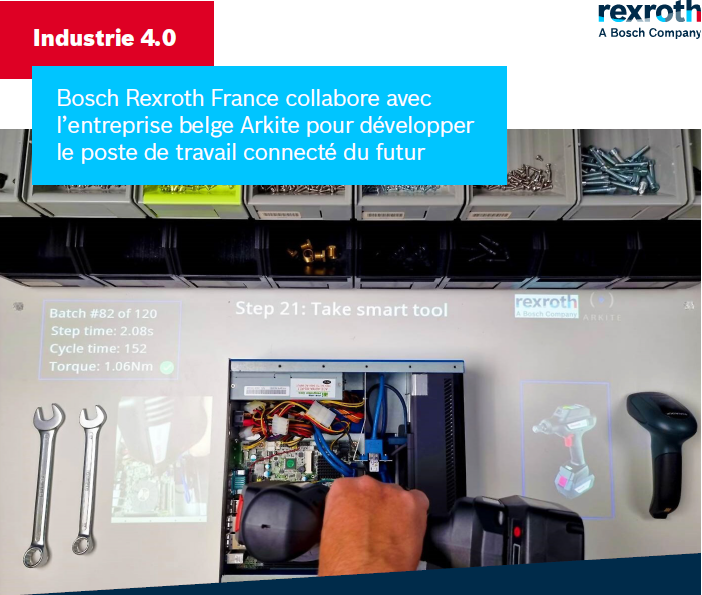 Arkite and Bosch Rexroth France signed a partnership