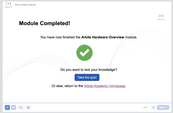 Arkite Academy: A new way for customers and partners to deploy digital work instructions at scale