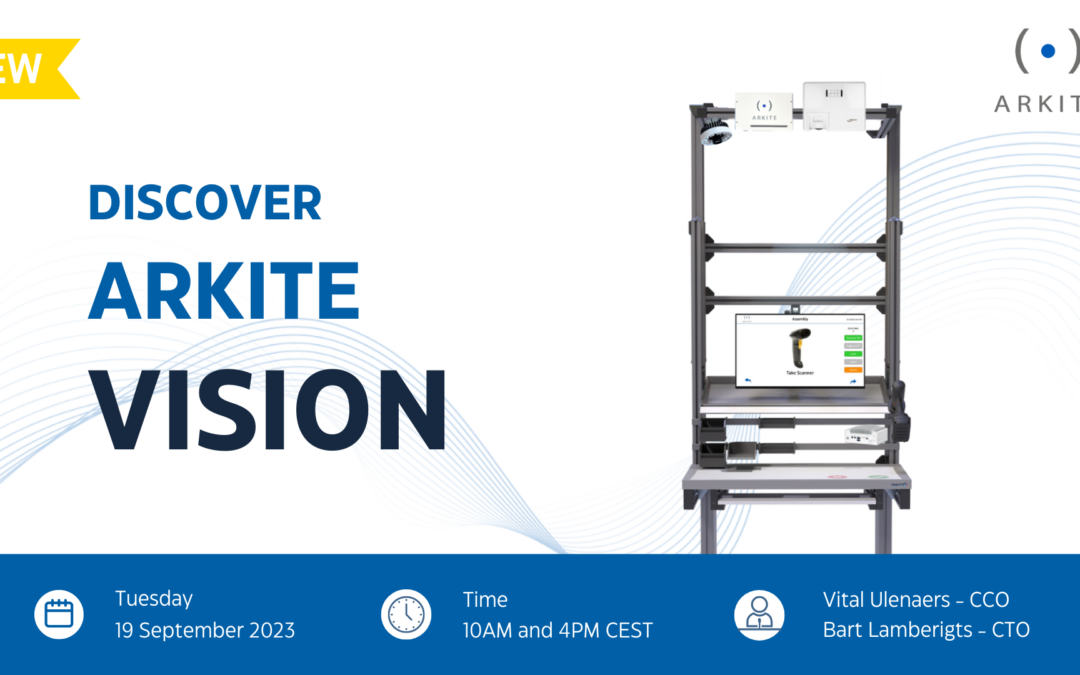 Finished – Unveiling Arkite VISION – Elevating manufacturing with revolutionary software