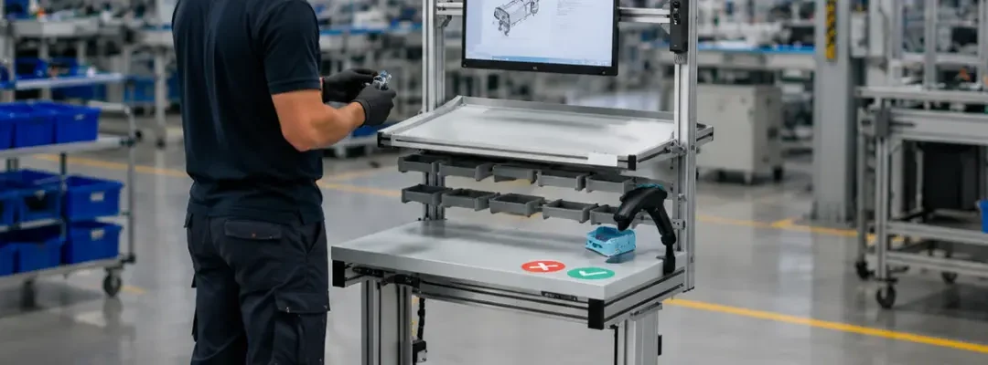 The workbench as the instructor: how Arkite closes the knowledge gap on the shop floor