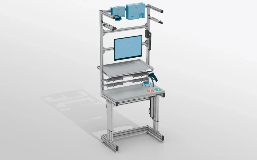 Bosch Rexroth and Arkite Partner to Deliver Intelligent Workstations for Zero-Defect Manual Assembly